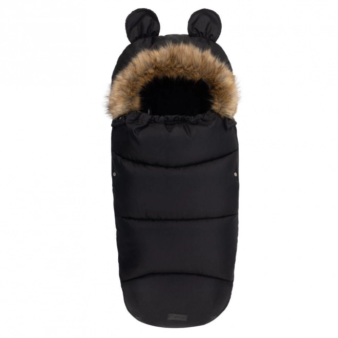 Winter voetenzak MoMi zwart