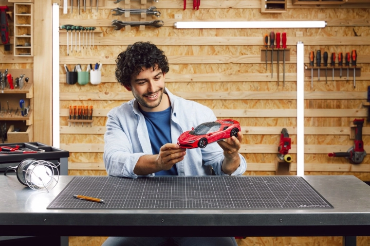 Stabiele constructie en draaiende wielen