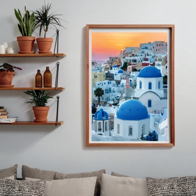CLEMENTONI Puzzel Santorini 1000 stukjes