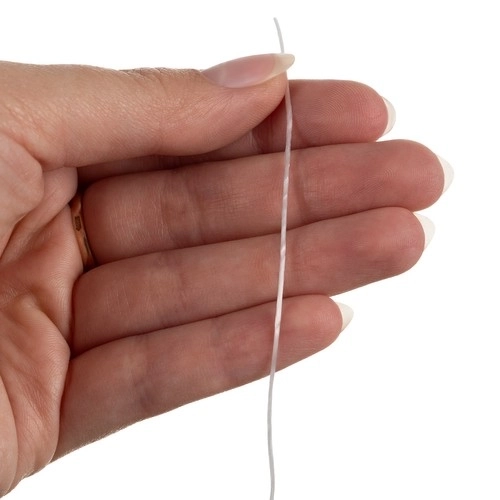 Elastiek voor het maken van armbanden - 40m Kruzzel 24753