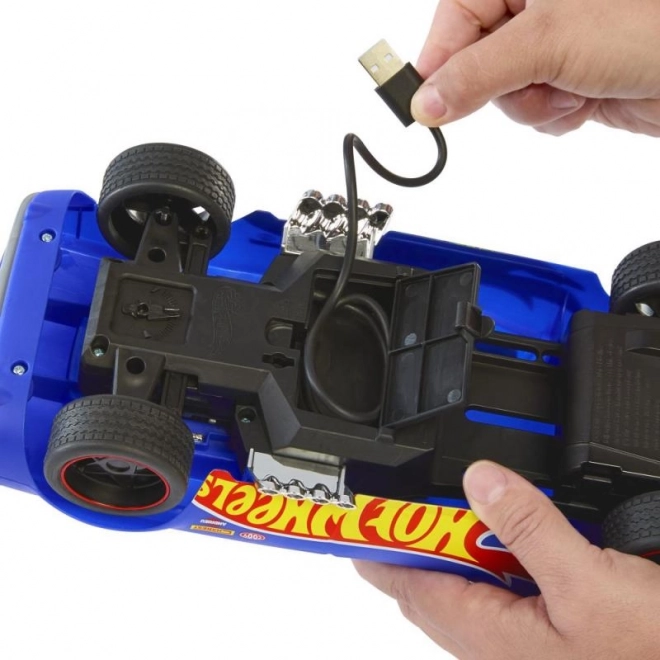 Op afstand bestuurbare auto Hot Wheels Rodger Dodger 1:16