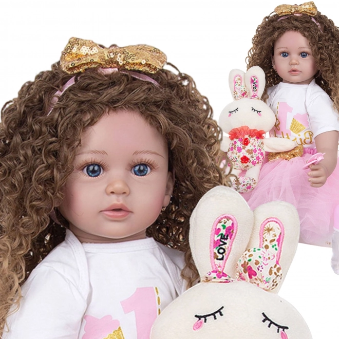 Interactieve pop RAQUEL ROYAL van WOOPIE met accessoires