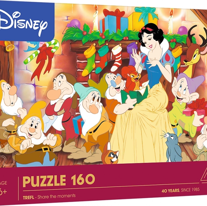 Puzzel Sprookjesachtige Kerst 160 Stukken