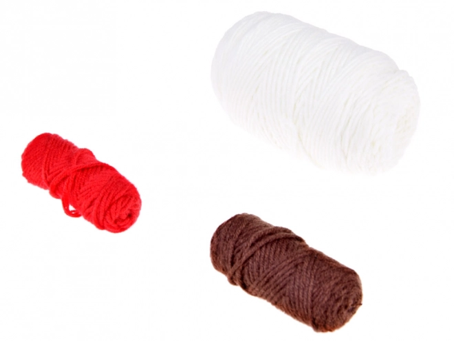 Creatieve set voor het maken van een speelgoed DIY konijn