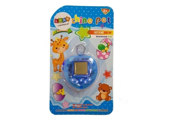 Elektronisch spel Tamagotchi Blauw met korte ketting