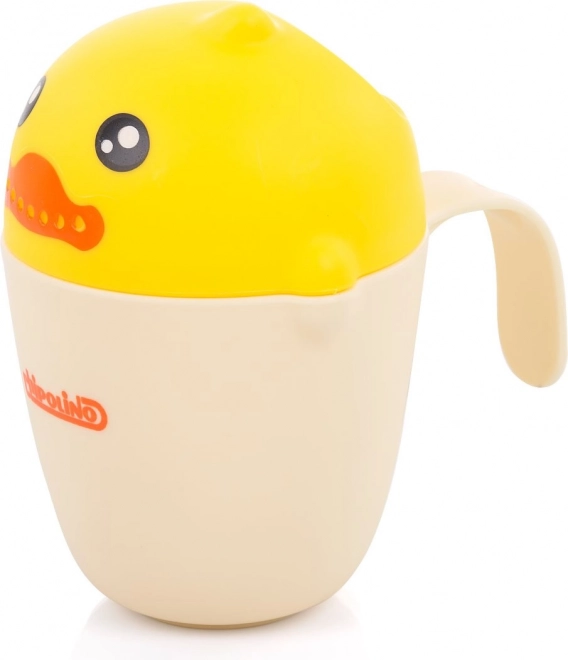 Chipolino spoelkan voor haar Duckling geel