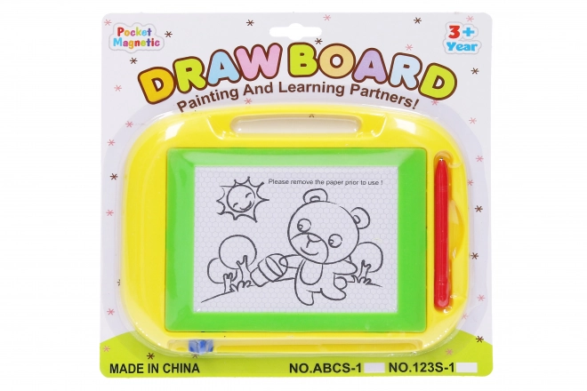 Magisch schilderbord voor kinderen