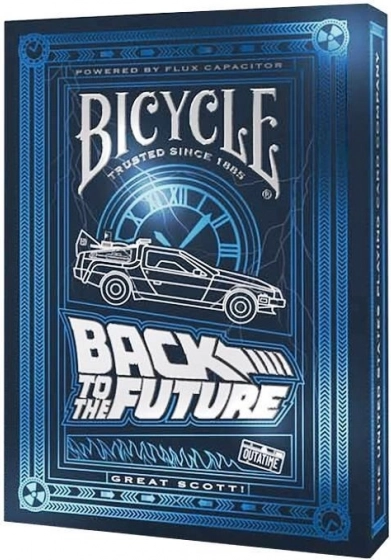 Speelkaarten BACK TO THE FUTURE by Bicycle