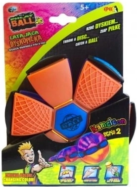 Vliegende discobal Junior met kleurverandering – serie 2