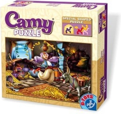 Puzzel Schat 35 stukjes kameelvorm