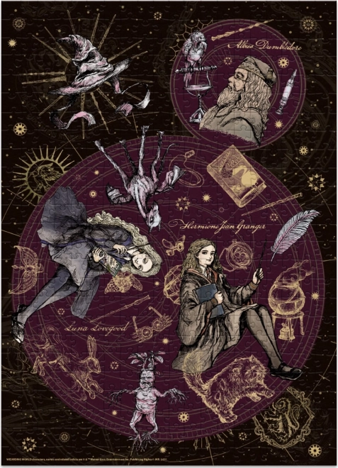 Puzzel Harry Potter: Albus, Hermelien en Loena 500 stukjes