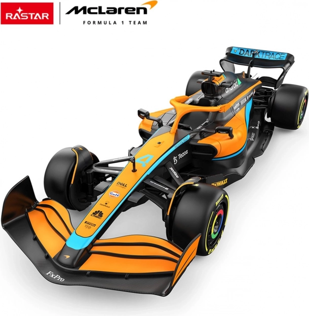 rc model mclaren f1 mcl36 1:18 van rastar