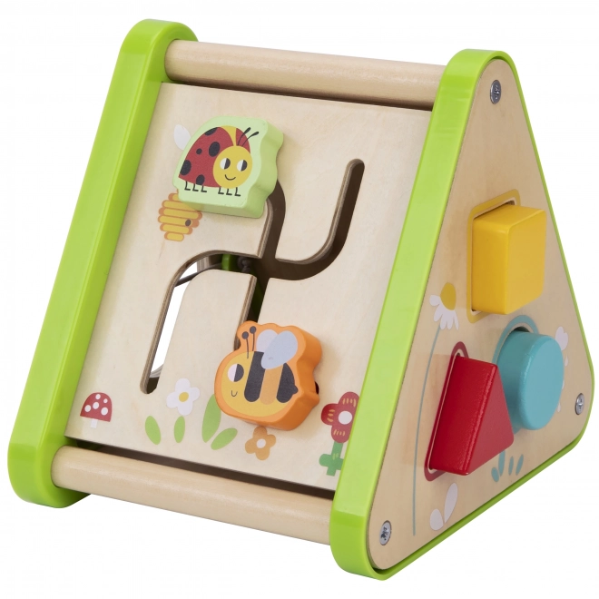 Houten Montessori-set 6-in-1 voor kinderen van 19–24 maanden TOOKY TOY