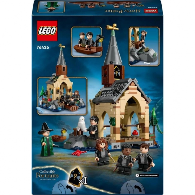 LEGO Harry Potter Huis aan het Meer bij Zweinstein