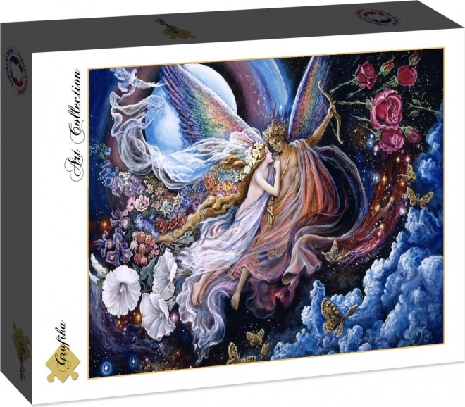 Grafika puzzel Psyche en Eros 1500 stukken