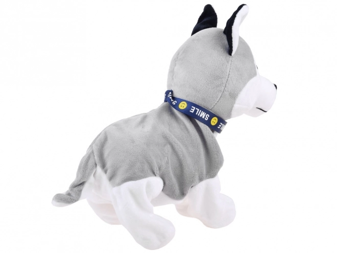 Interactieve pluchen hond Husky