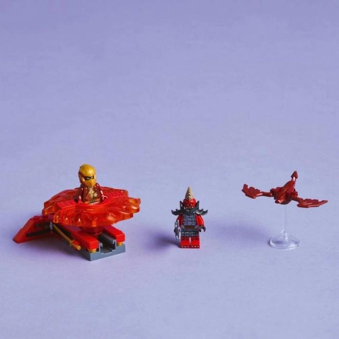 Lego Ninjago draak spinner Spinjitzu Kai
