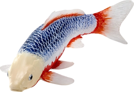 Mojo figuur koi karper Asagi