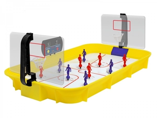 Basketbal/Basketbal gezelschapsspel, kunststof in doos 53x31x9cm