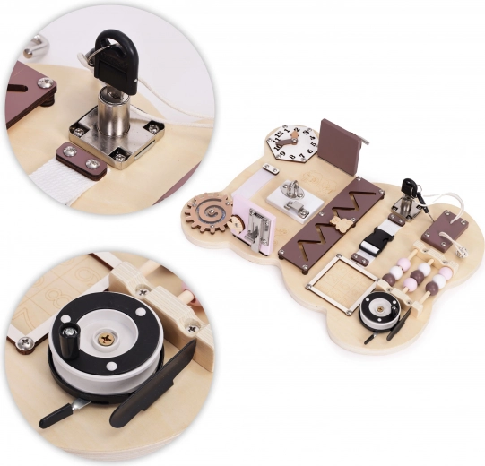 Haspel met slinger en meer manipulatie