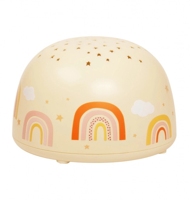 A Little Lovely Company Projectielamp – Regenboog