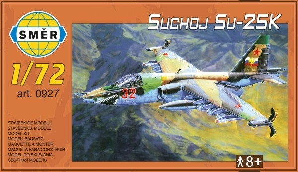 Modelvliegtuig Soechoj Su-25K