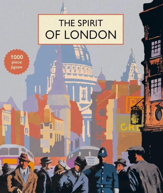 Puzzel Geest van Londen 1000 stukjes