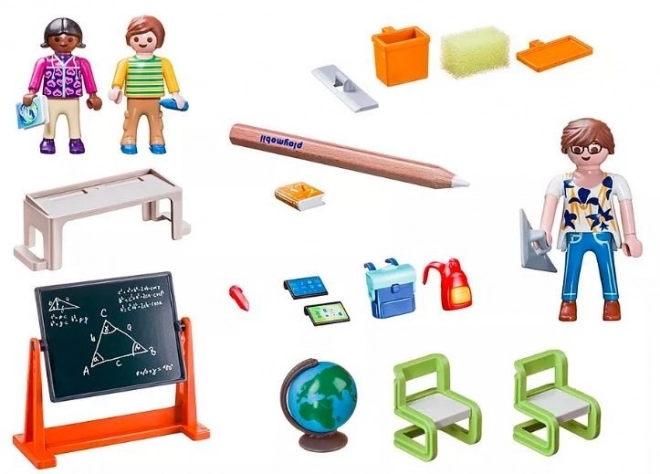 City Life 70314 Schoolbox met figuren