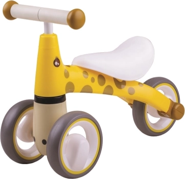 Didicar loopfiets giraf voor de allerkleinsten