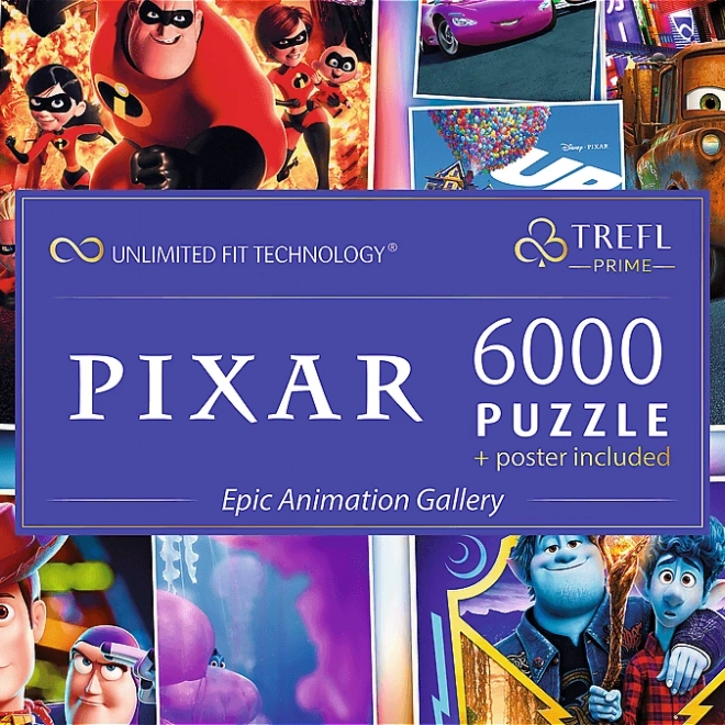 TREFL Puzzel Epische Galerie Disney Pixar 6000 stukjes