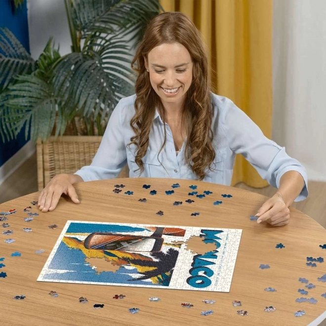 Ravensburger Puzzel Monaco 500 Stukjes