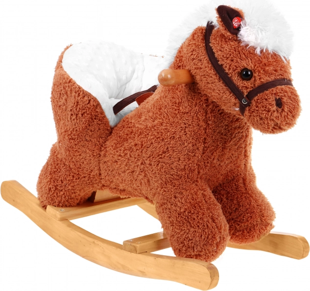 Zacht pluche en comfortabele rugleuning