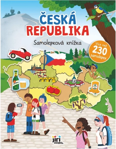 Grote stickerboek Tsjechië