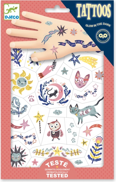 Gelukkige Dromen Tattoos van Djeco