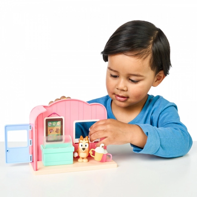 Bluey Mini IJsstand Speeltje