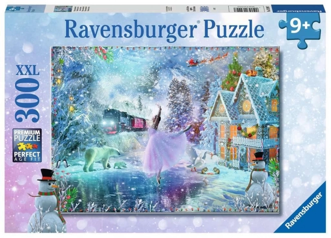 Ravensburger puzzel Winter Wonderland 300 stukjes