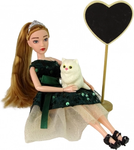 Houten hart als decor