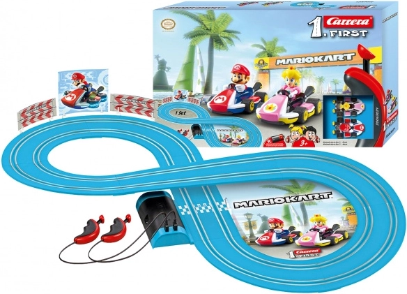 Autobaan Carrera First Mario Kart 2,4 m