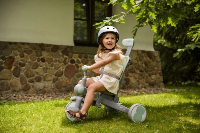 Kinderhelm MoMi MIMI, zwart