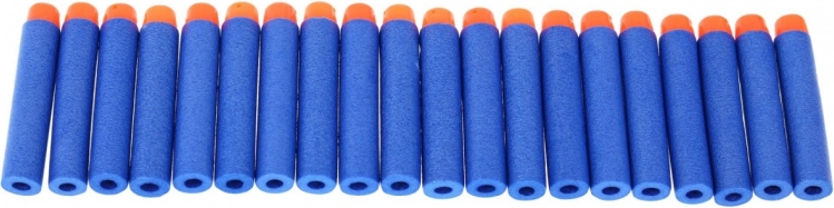Veilige foam pijltjes in de set
