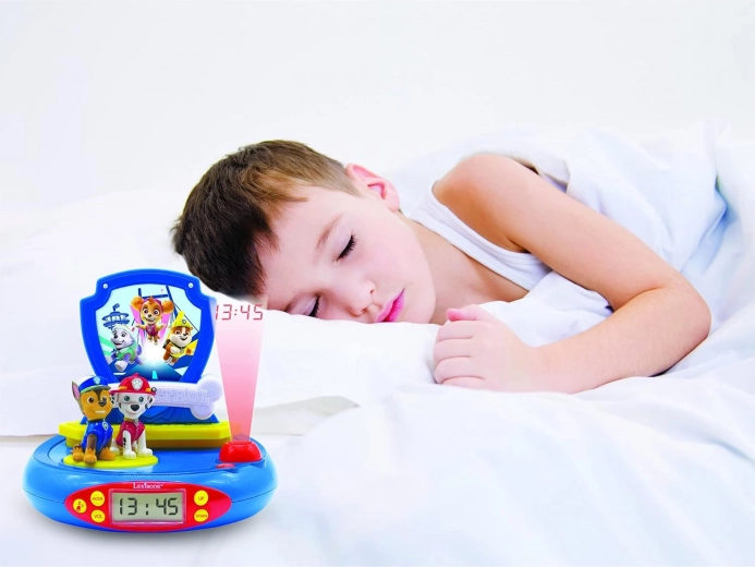 Nachtlampje en geluidseffecten