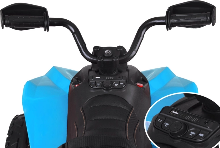 Audiopaneel met USB/MP3 en FM