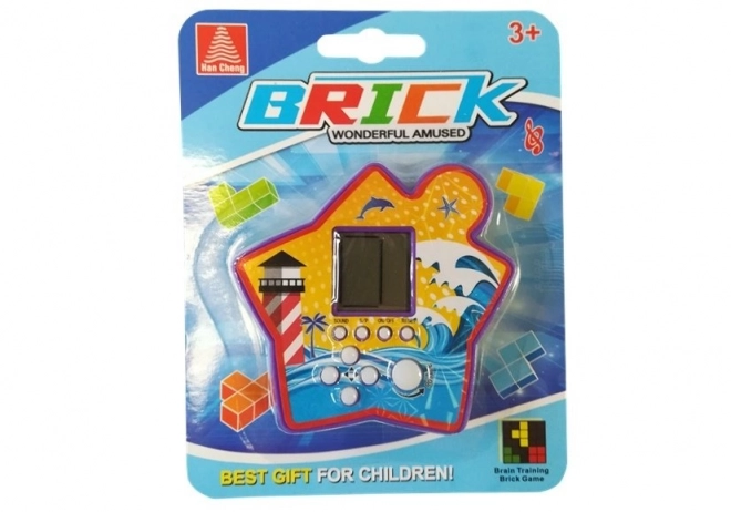 Zak Elektronisch Spel Tetris Paars