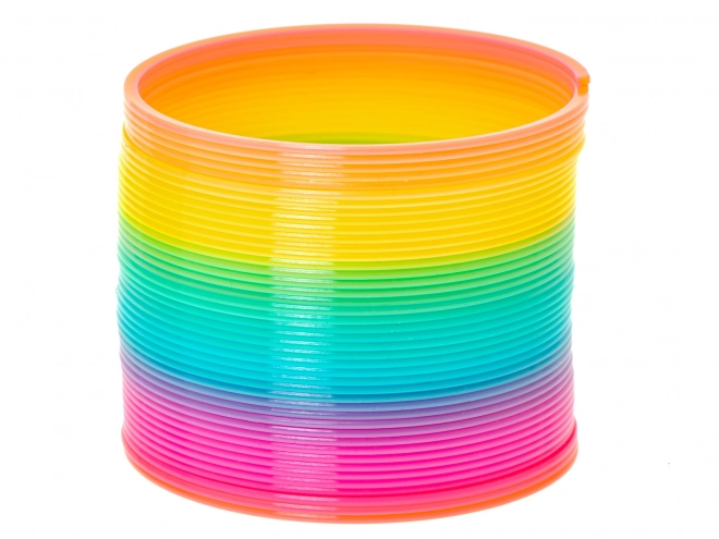 Magische regenboog springveer