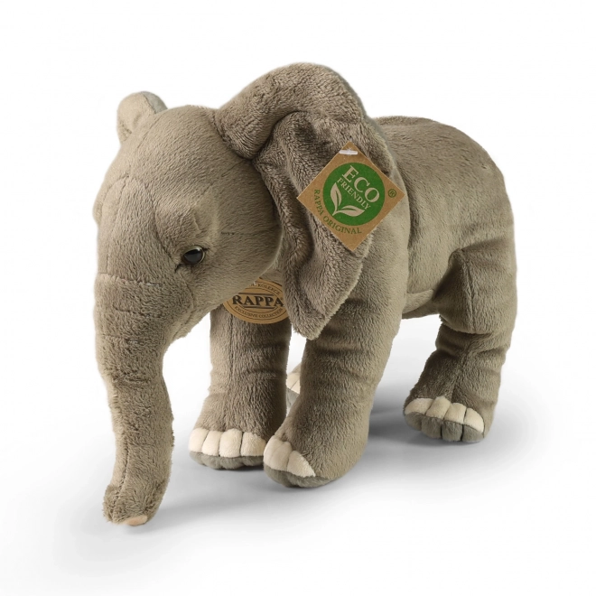 Pluche olifant Eco-Friendly 28 cm
