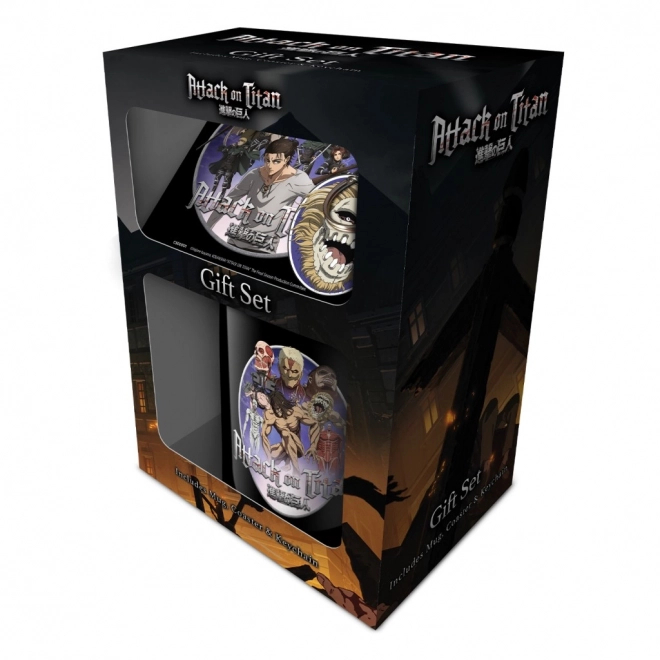 Cadeauset Attack on Titan