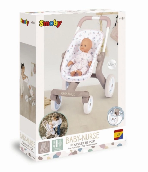 BN Kinderwagen voor poppen sportief