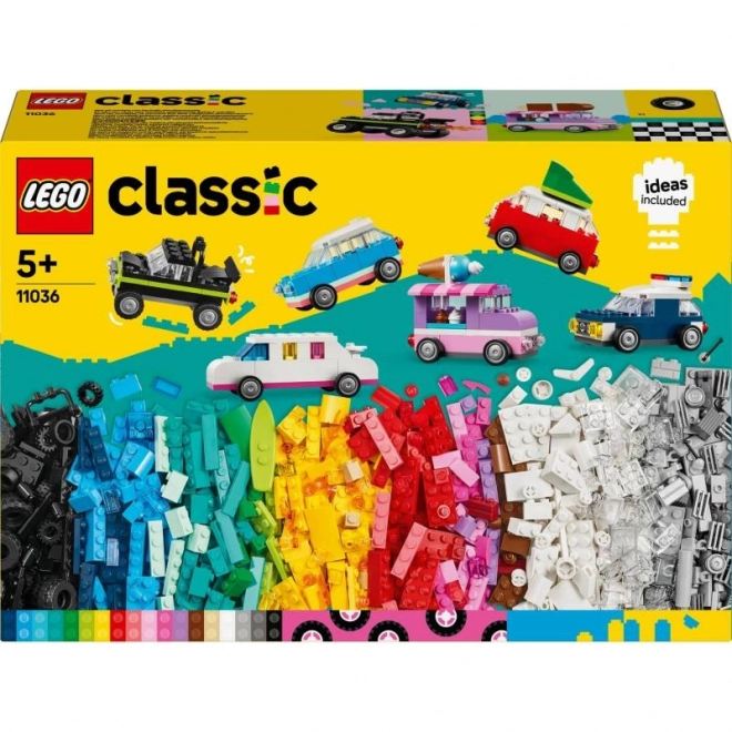 LEGO® Classic 11036 Creatieve Voertuigen