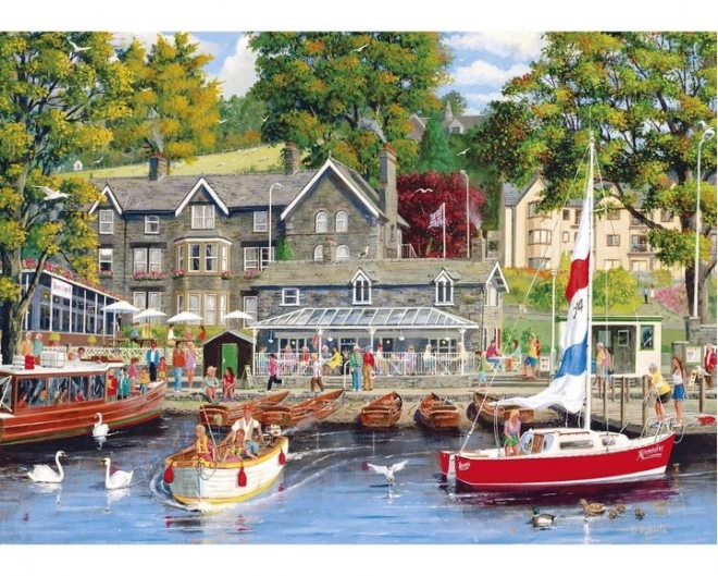 GIBSONS Puzzel Zomer in Ambleside 1000 Stukken