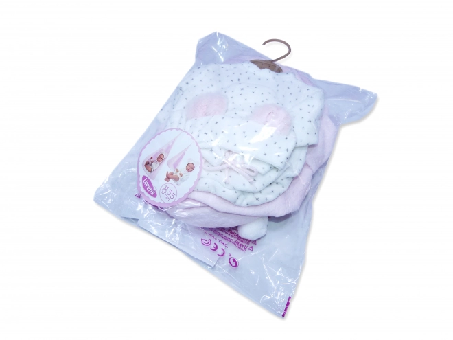 Llorens M635-66 kleding voor poppenbaby NIEUW GEBOREN maat 35-36 cm
